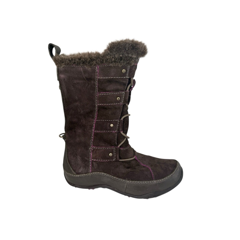 The North Face Abby IV Waterproof Brown/Pink Women's Size 5